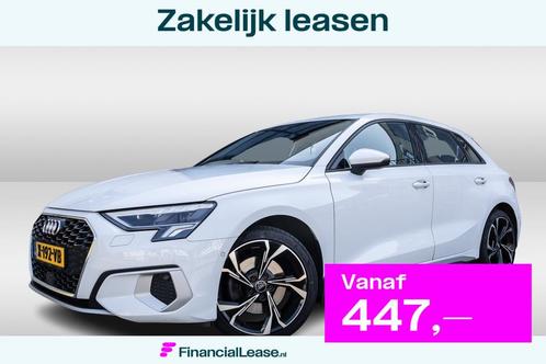 Audi A3 Sportback 35 TFSI Advanced edition 18inchLED, Auto's, Audi, Bedrijf, Lease, Financial lease, A3, ABS, Adaptive Cruise Control