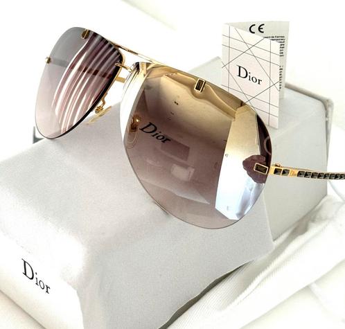 DIOR AVIATOR ZONNEBRIL (NEW €450) UNI ORIGINEEL️️️☀️☀️☀️, Sieraden, Tassen en Uiterlijk, Zonnebrillen en Brillen | Dames, Zo goed als nieuw