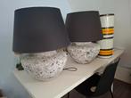 Landelijke Kruiklampen 2 stuks, Ophalen, Gebruikt, Audrey peeperkorn, Minder dan 50 cm