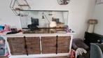 Terrarium te koop eventueel met inboedel, Dieren en Toebehoren, Zo goed als nieuw, Chinchilla, Hok, Ophalen