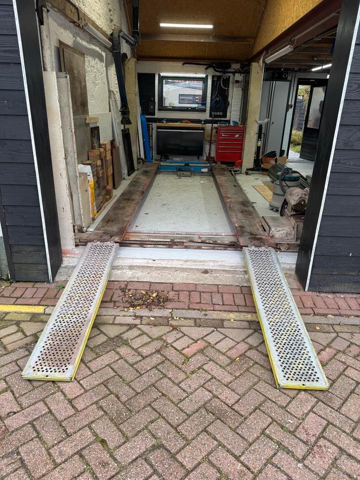 Klassieke Koni 4 Koloms Hefbrug, Auto diversen, Autogereedschap, Gebruikt, Ophalen