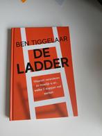 De Ladder - Ben Tiggelaar, Boeken, Ophalen of Verzenden, Gelezen, Overige onderwerpen, Ben Tiggelaar