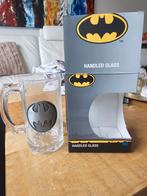 Batman Glas met Doos - Nieuwstaat, Ophalen of Verzenden, Zo goed als nieuw