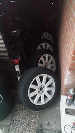 Witte Audi velgen 5x100, Ophalen, Gereviseerd