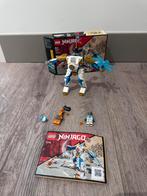 Lego Ninjago 71761 Zane’s Power Up Mech EVO, Ophalen of Verzenden, Gebruikt, Complete set, Lego