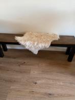 Eetkamerbankje 159 lang, Huis en Inrichting, Stoelen, Ophalen, Gebruikt, Zwart