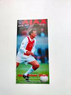 Ajax Fortuna Sittard met Johan Cruijff en Marco van Basten, Verzamelen, Sportartikelen en Voetbal, Verzenden, Ajax