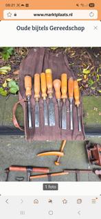 Antieke beitels, Ophalen of Verzenden