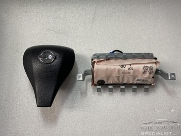 Nissan Pulsar C13 2012-2019 airbag set stuur + passagiersair beschikbaar voor biedingen
