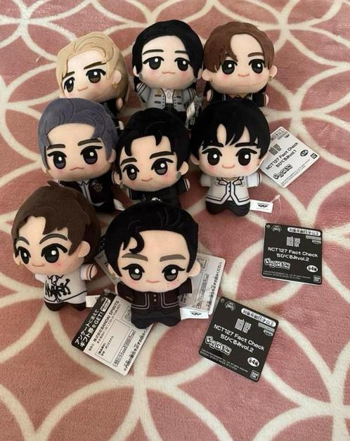 NCT 127 Fact Check plush, Verzamelen, Muziek, Artiesten en Beroemdheden, Zo goed als nieuw, Ophalen of Verzenden