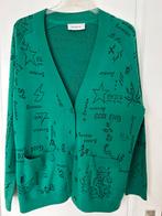 Berenice damesvest groen met print L, Kleding | Dames, Ophalen of Verzenden, Zo goed als nieuw, Groen