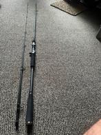 Westin W3 2nd Powerstrike-T 240 cm 40-100 gram hengel, Watersport en Boten, Ophalen of Verzenden, Zo goed als nieuw, Werphengel