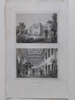 Amsterdam Gebouw van het park en wintertuin, Ophalen of Verzenden