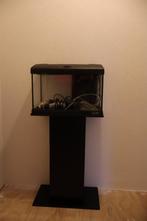 Ferplast aquarium capri 60 led wit 60l, Ophalen, Zo goed als nieuw, Leeg aquarium