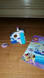 Zgan lego friends 41043 de speeltuin van pinquin, Complete set, Ophalen of Verzenden, Lego, Zo goed als nieuw