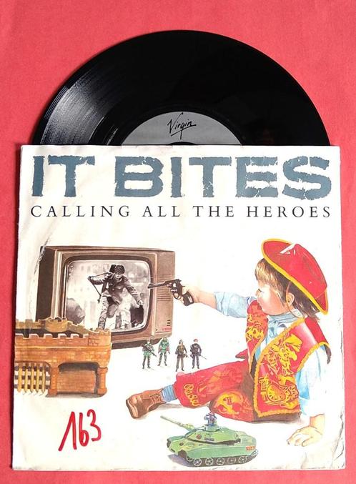 It Bites - Calling all the heroes, Cd's en Dvd's, Vinyl Singles, Single, 7 inch, Verzenden