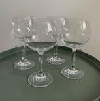 4 Grandioso Kristallen Wijnglazen Cocktailglazen, Huis en Inrichting, Glas of Glazen, Ophalen of Verzenden, Effen, Glas