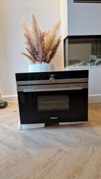 Hele luxe siemens solo stoomoven IQ700, Witgoed en Apparatuur, Ovens, Oven met grill, Inbouw, 45 tot 60 cm, Ophalen