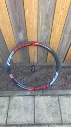 Set carbon tube wielen, Fietsen en Brommers, Fietsonderdelen, Ophalen, Zo goed als nieuw, Racefiets, Wiel