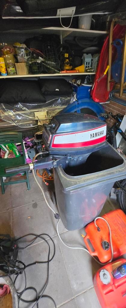 Yamaha 9.9 2takt langstaart, Watersport en Boten, Accessoires en Onderhoud, Gebruikt, Motor en Techniek, Ophalen