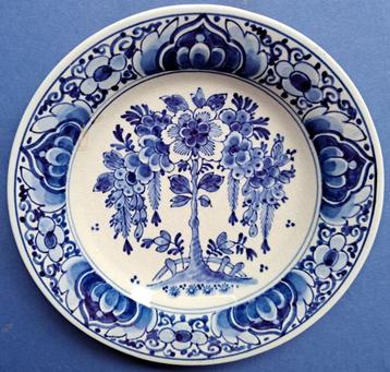 Porceleyne Fles 1956 Levensboom 14cm (T3-15) volkomen gaaf beschikbaar voor biedingen