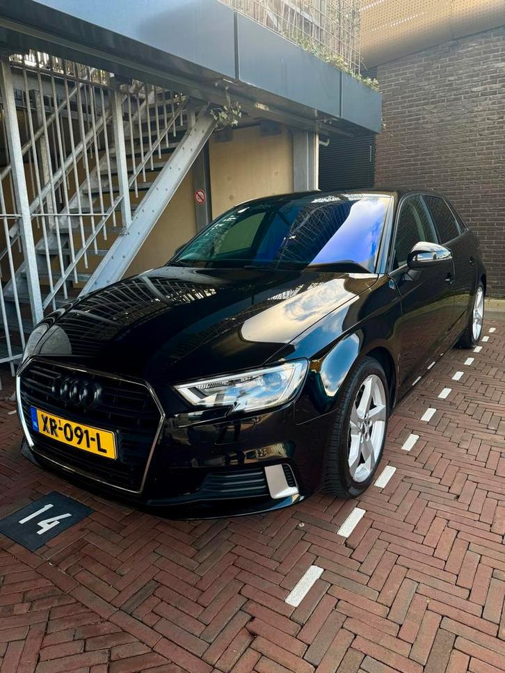 Audi A3 automaat 30 Tfsi 116pk S Tronic 2019 Zwart, Auto's, Audi, Particulier, A3, Airbags, Airconditioning, Bluetooth, Centrale vergrendeling