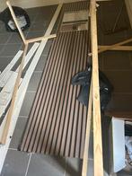 Wandpaneel walnoot, Ophalen, Nieuw, Overige materialen, Minder dan 20 mm