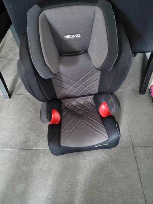 Recaro autostoel met isofix, Kinderen en Baby's, Autostoeltjes, Zo goed als nieuw, Overige merken, 9 t/m 36 kg, Isofix, Afneembare rugleuning
