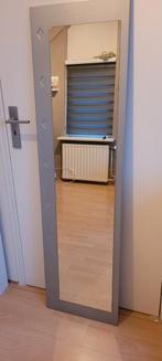 Passpiegel 42x155 cm, Huis en Inrichting, Woonaccessoires | Spiegels, Ophalen, Minder dan 50 cm, Zo goed als nieuw, 150 tot 200 cm