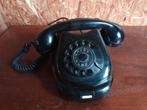 Tesla Liptovský Hrádok bakelieten telefoon 1962, Telecommunicatie, Vaste telefoons | Niet Draadloos, Gebruikt, Ophalen