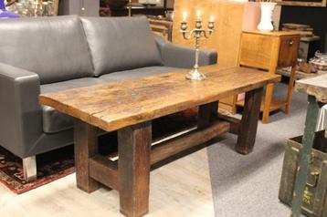 Brocante - Schitterende stoere sidetable! beschikbaar voor biedingen