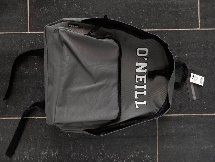 O'Neill rugzak backpack kleur grijs spiksplinternieuw!!!, Sieraden, Tassen en Uiterlijk, Tassen | Rugtassen, Nieuw, Overige merken