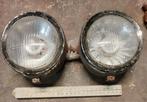 oldtimer tractorlampen  HELLA  koplampen, Ophalen of Verzenden, Zo goed als nieuw, Metaal of Aluminium, Inbouw