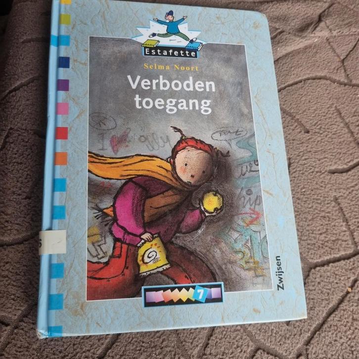 Verboden Toegang - Selma Noort - avi M7 AVI leesboek, Boeken, Kinderboeken | Jeugd | onder 10 jaar, Gelezen, Fictie algemeen, Ophalen of Verzenden