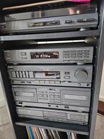 stereoset met kast van Sony + 2 grote 160W speakers, Audio, Tv en Foto, Stereo-sets, Ophalen, Gebruikt, Cd-speler, Sony