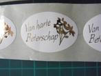 10 stickers Van harte Beterschap, Ophalen of Verzenden, Nieuw, Overige thema's, Overige typen