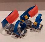 Nijdam glij ijzers schaatsen dubbele schaatjes maat 24-34, Sport en Fitness, Schaatsen, Ophalen, Zo goed als nieuw, Overige typen