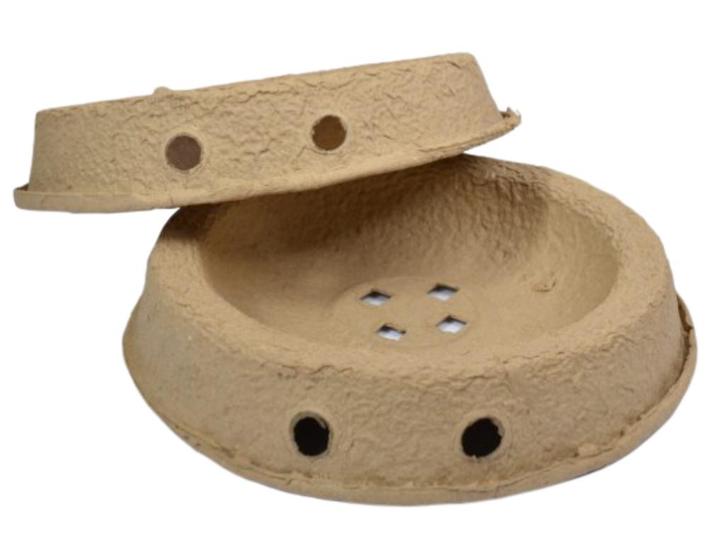 Broedschotels van karton voor duiven duif, Dieren en Toebehoren, Vogels | Toebehoren, Nieuw, Overige typen, Ophalen of Verzenden