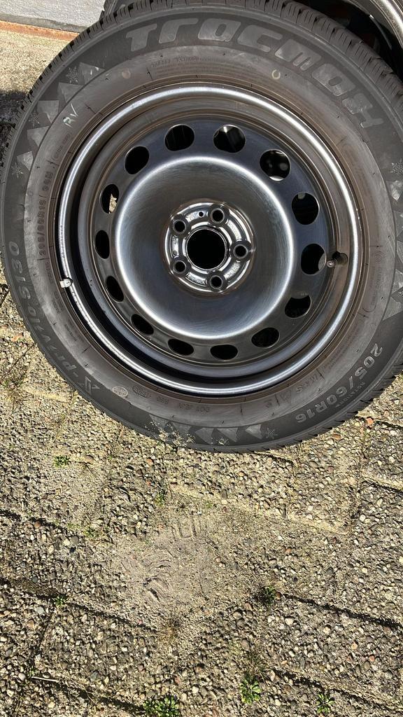 Winterbanden op stalen velg, Auto-onderdelen, Overige Auto-onderdelen, Volkswagen, Skoda, Gebruikt, Ophalen