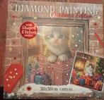 Diamond Painting Kerst - Nieuw in Verpakking!, Hobby en Vrije tijd, Ophalen of Verzenden, Nieuw, Materiaal