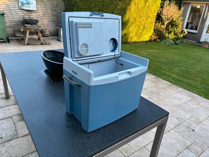 Elektrische Koelbox - Ideaal voor onderweg!, Caravans en Kamperen, Koelboxen, Gebruikt, Koelbox, Elektrisch, Ophalen