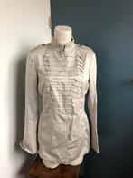 White label lichtgrijs uniform jasje 38, Kleding | Dames, Maat 38/40 (M), Ophalen of Verzenden, Zo goed als nieuw, Grijs