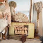 💕 grote brocante kledingdoos 💕, Verzenden