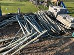 Metalen buizen - Steigers, Ophalen of Verzenden, Gebruikt, IJzer