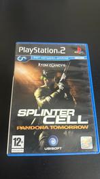 Splinter cell Pandora tomorrow PS2, Spelcomputers en Games, Games | Sony PlayStation 2, Vanaf 12 jaar, Avontuur en Actie, Gebruikt