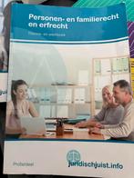 Personen- en familierecht en erfrecht - Theorieboek, Boeken, Studieboeken en Cursussen, Ophalen, Gamma, Gelezen, MBO