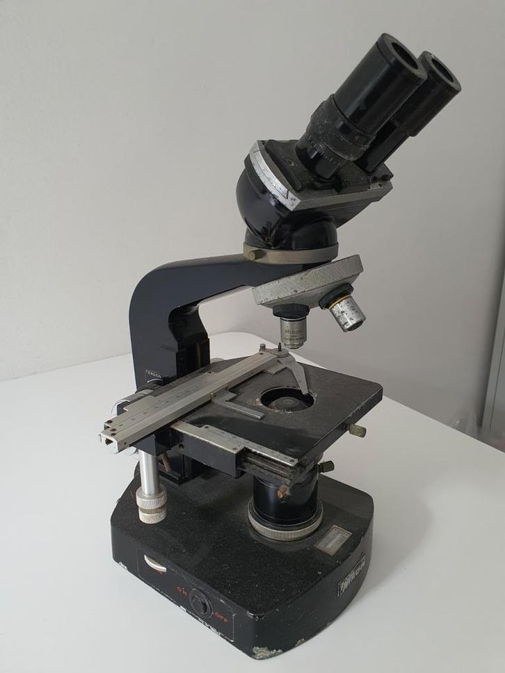Nikon Microscoop - Klassiek Model, Audio, Tv en Foto, Optische apparatuur | Microscopen, Gebruikt, Ophalen