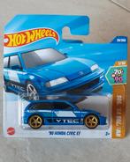 Hot Wheels Honda Civic EF Custom, Uniek! met Real Riders!, Ophalen of Verzenden, Nieuw, Auto
