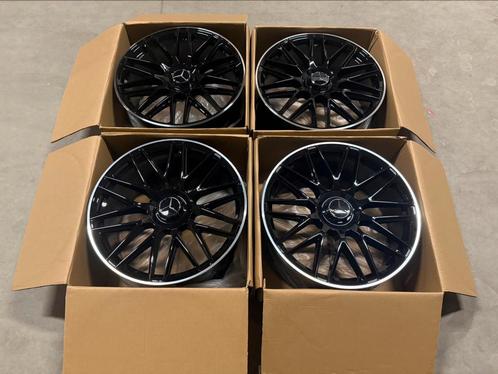 20 Inch Mercedes AMG GT Breedset 5x112 C E S E63 C63 Velgen, Auto-onderdelen, Banden en Velgen, Velg(en), 20 inch, Personenwagen