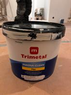 Trimetal magna clean mat wolkenwit 10 liter, Ophalen, 5 tot 10 liter, Wit, Nieuw